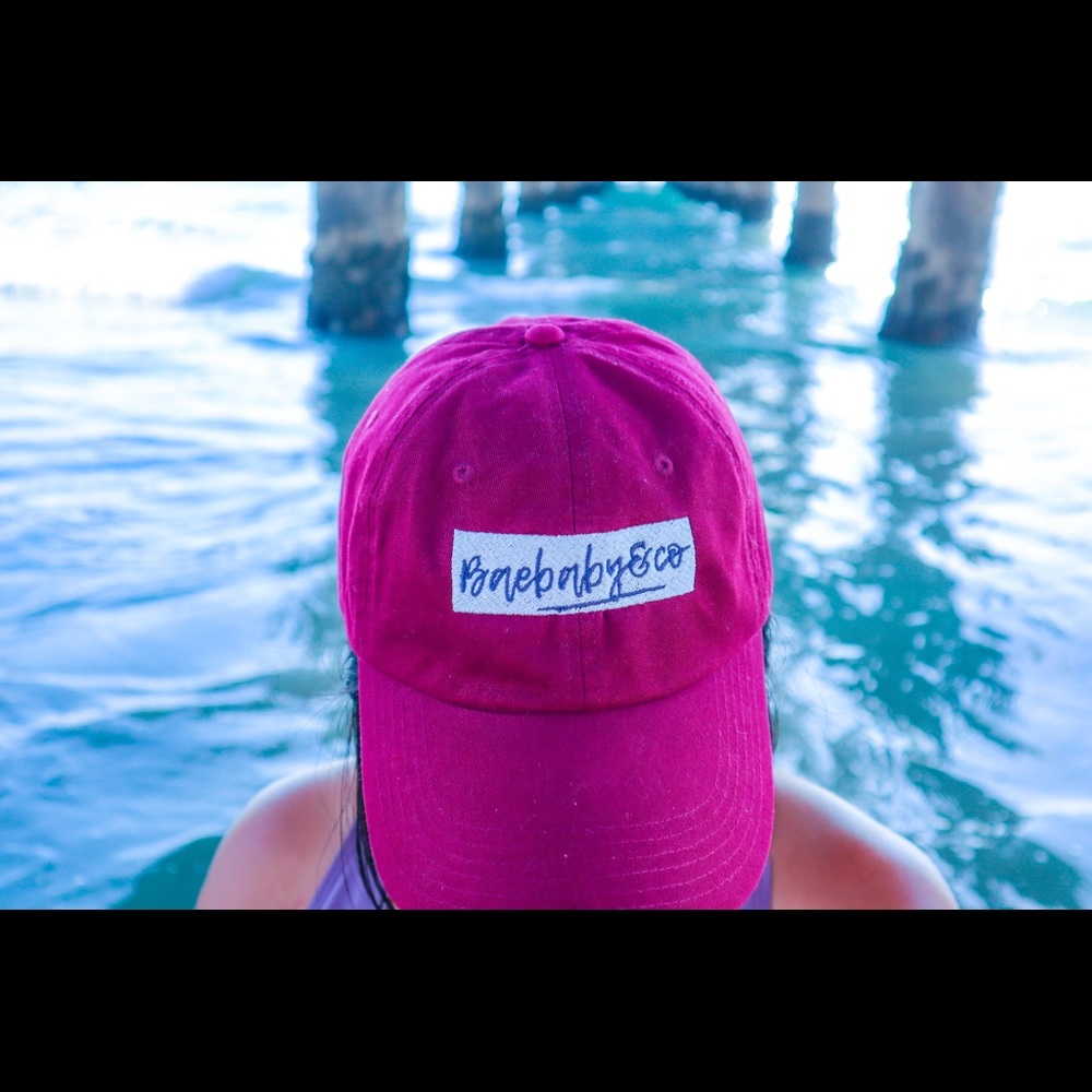 Maroon Hat